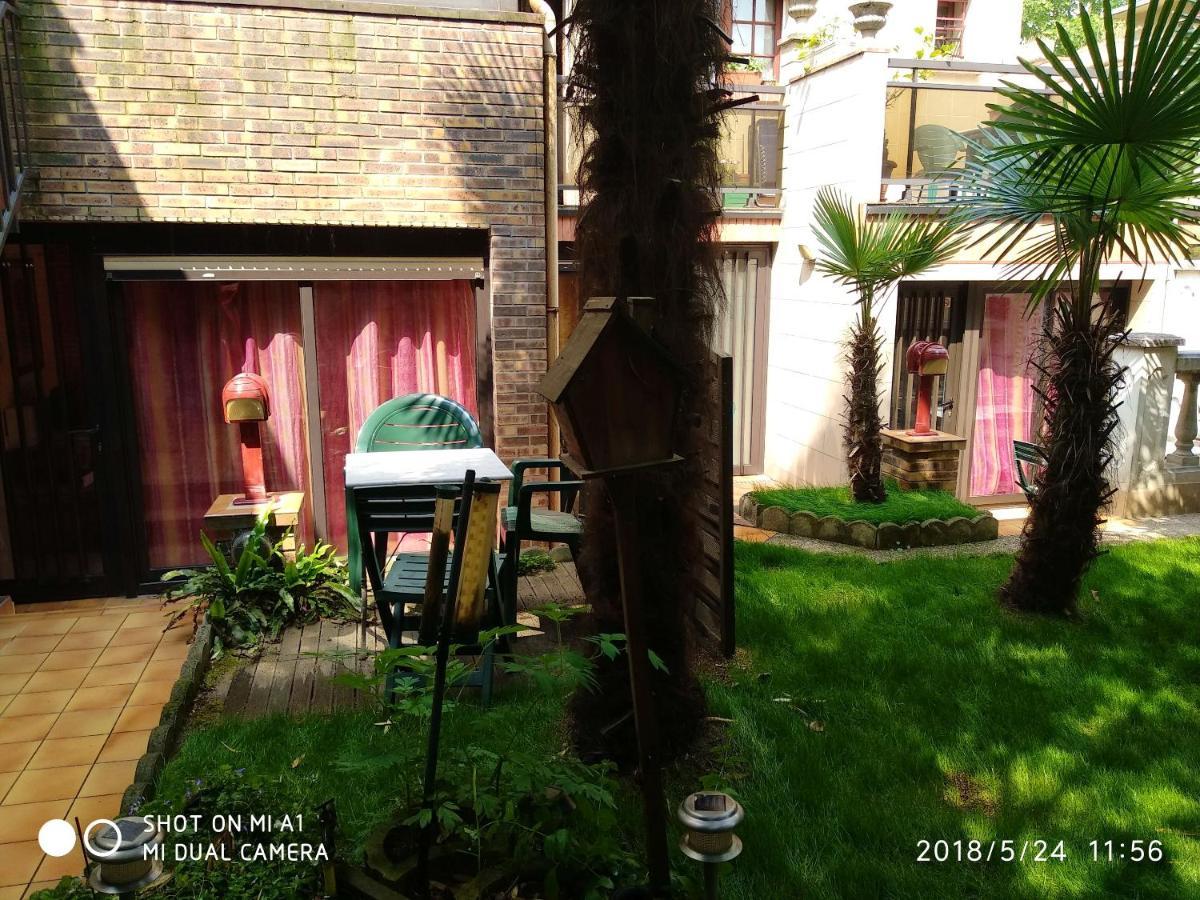 Appartement Charmant A Alfortville 30M² Terrasse Et Jardin Exterior photo