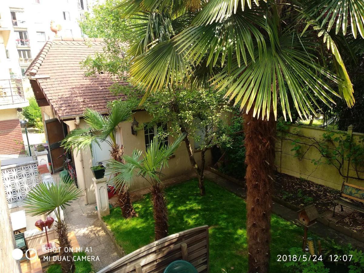 Appartement Charmant A Alfortville 30M² Terrasse Et Jardin Exterior photo