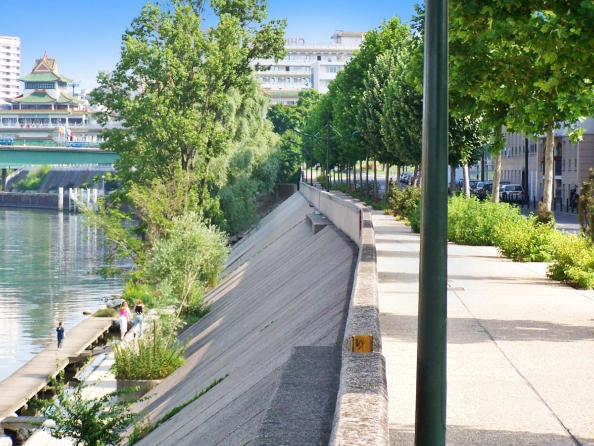 Appartement Charmant A Alfortville 30M² Terrasse Et Jardin Exterior photo